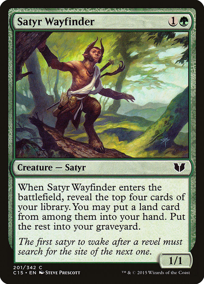 Satyr Wayfinder [Commander 2015] | Webway Games