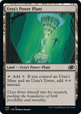 Urza's Power Plant [Jumpstart 2022] | Webway Games