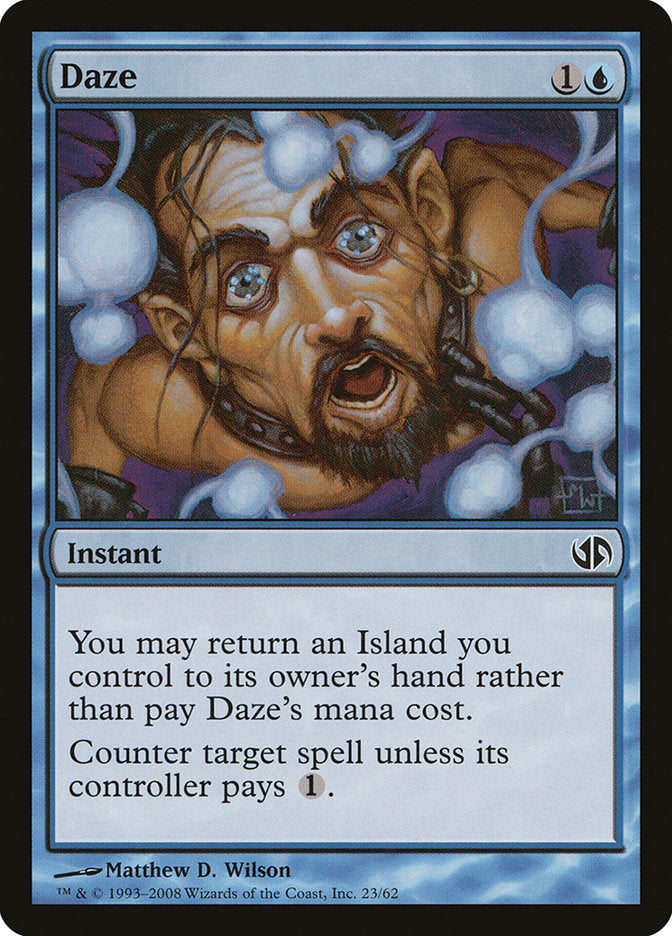 Daze [Duel Decks: Jace vs. Chandra] | Webway Games