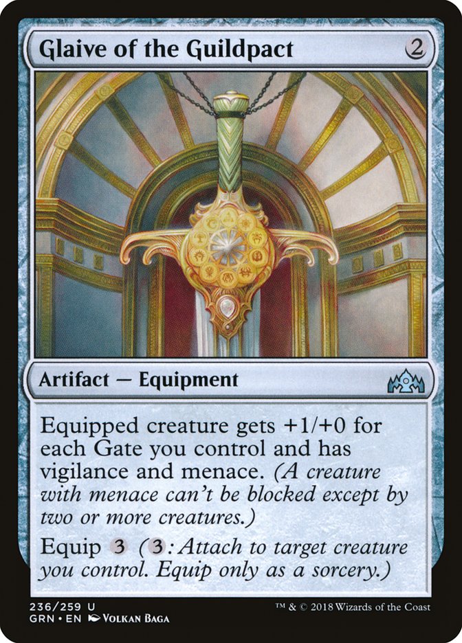 Glaive of the Guildpact [Guilds of Ravnica] | Webway Games