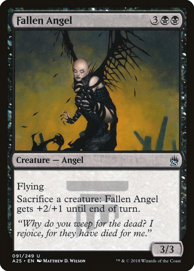 Fallen Angel [Masters 25] | Webway Games