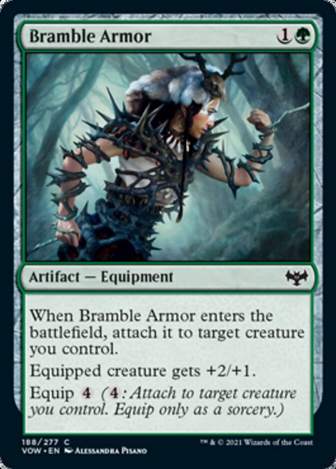 Bramble Armor [Innistrad: Crimson Vow] | Webway Games