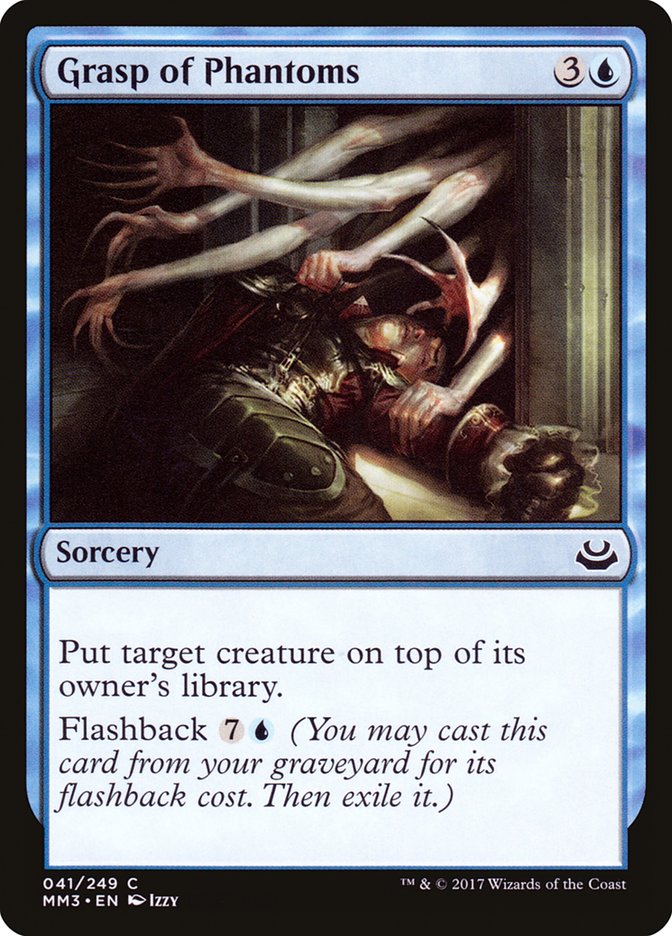 Grasp of Phantoms [Modern Masters 2017] | Webway Games