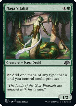 Naga Vitalist [Jumpstart 2022] | Webway Games