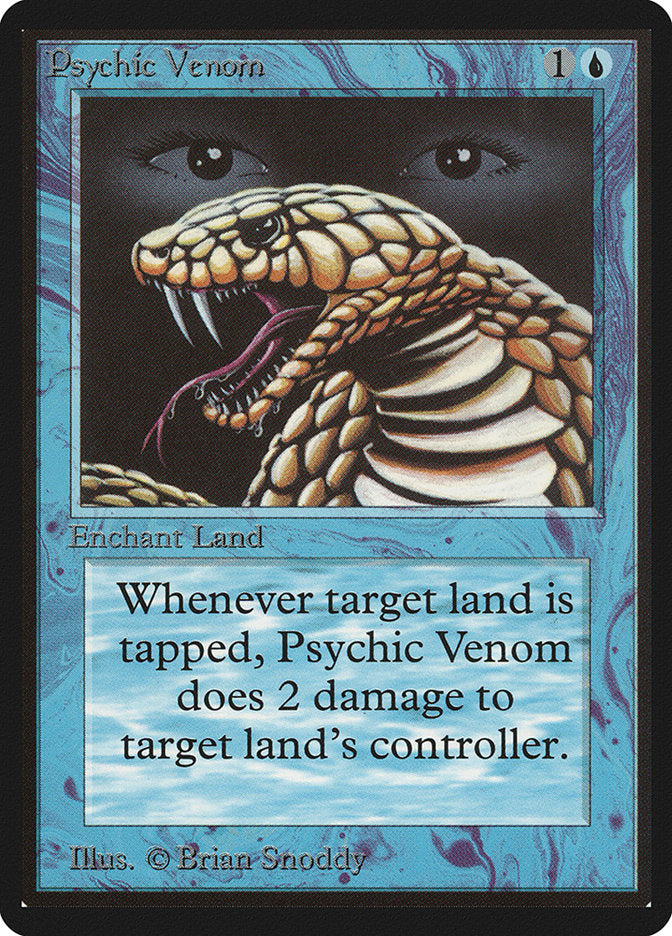 Psychic Venom [Limited Edition Beta] | Webway Games