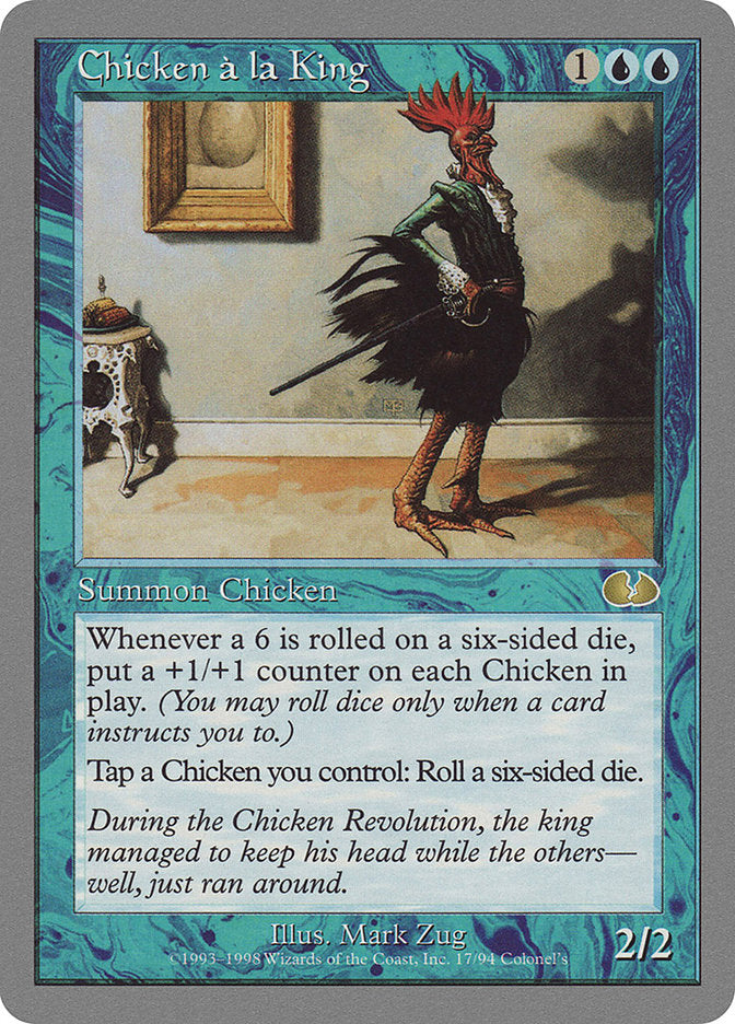 Chicken à la King [Unglued] | Webway Games