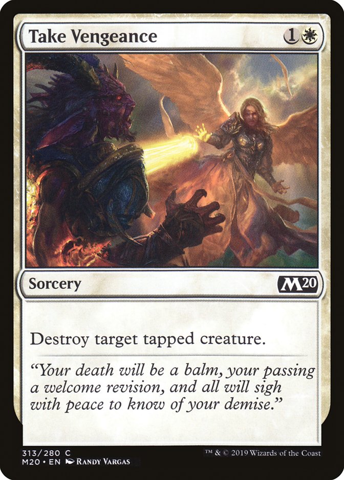 Take Vengeance [Core Set 2020] | Webway Games