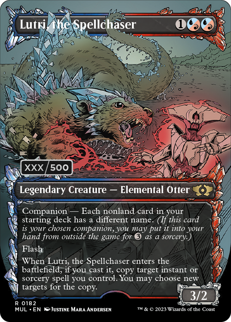 Lutri, the Spellchaser (Serialized) [Multiverse Legends] | Webway Games