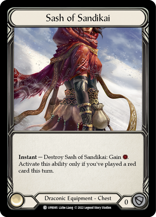 Sash of Sandikai [UPR085] (Uprising)  Cold Foil | Webway Games