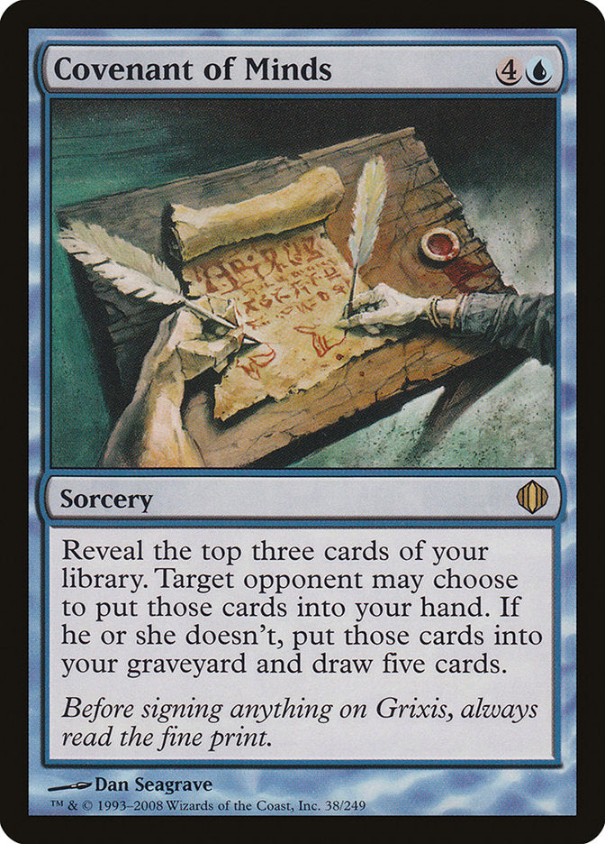 Covenant of Minds [Shards of Alara] | Webway Games