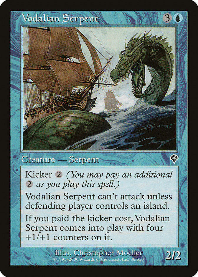 Vodalian Serpent [Invasion] | Webway Games
