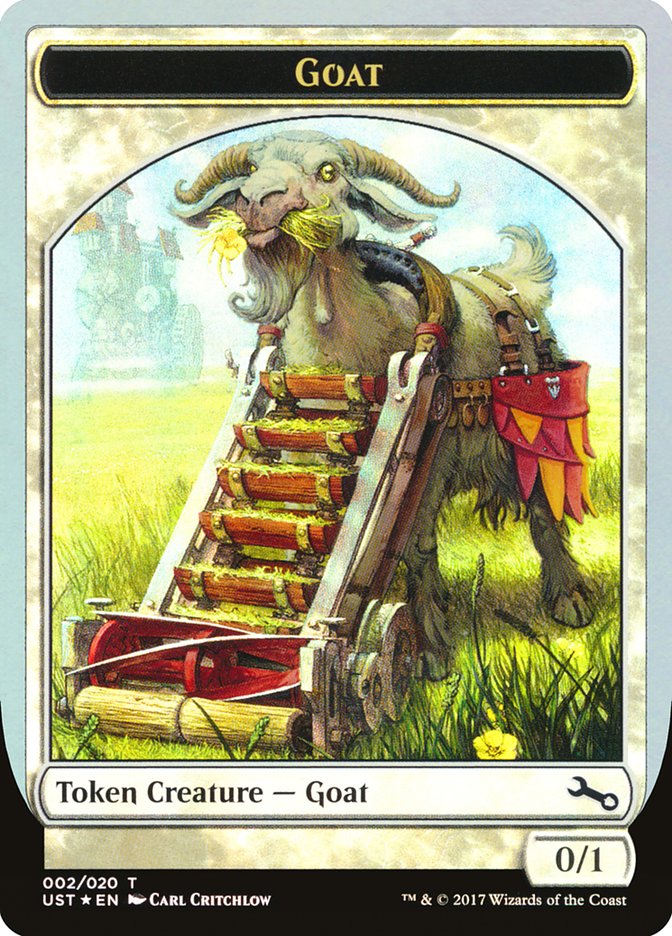 Goat [Unstable Tokens] | Webway Games