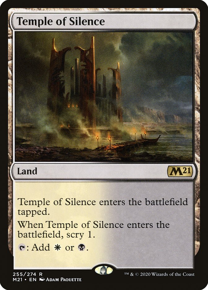 Temple of Silence [Core Set 2021] | Webway Games