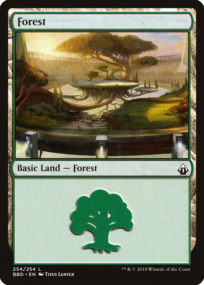 Forest (#254) [Battlebond] | Webway Games