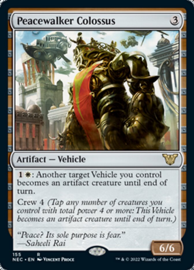 Peacewalker Colossus [Kamigawa: Neon Dynasty Commander] | Webway Games