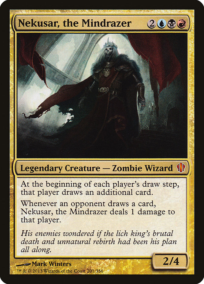 Nekusar, the Mindrazer [Commander 2013] | Webway Games