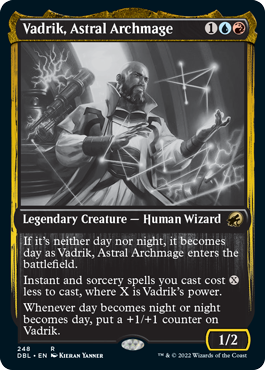 Vadrik, Astral Archmage [Innistrad: Double Feature] | Webway Games