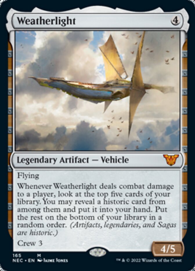 Weatherlight [Kamigawa: Neon Dynasty Commander] | Webway Games