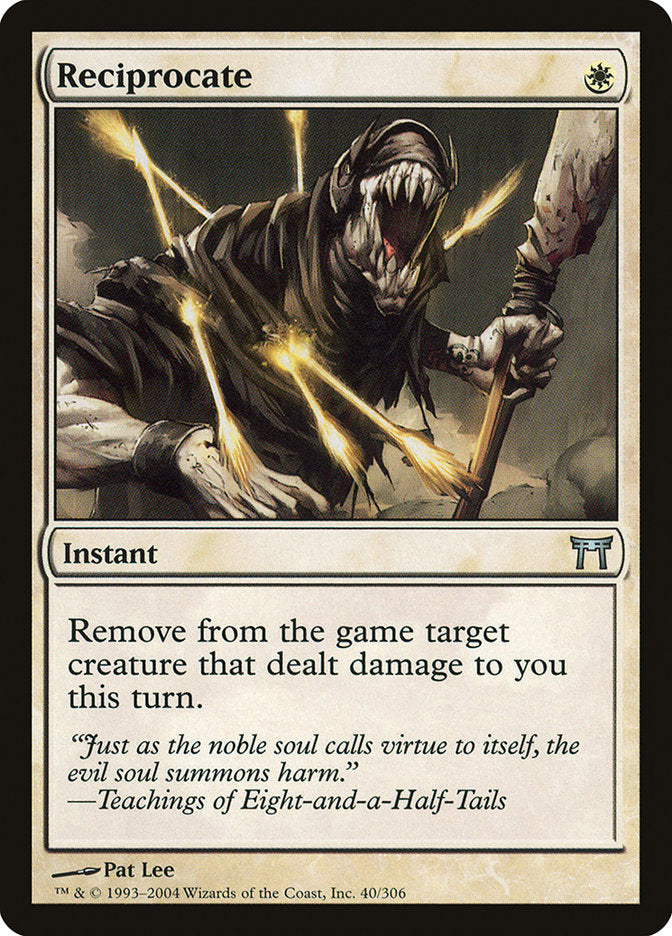 Reciprocate [Champions of Kamigawa] | Webway Games