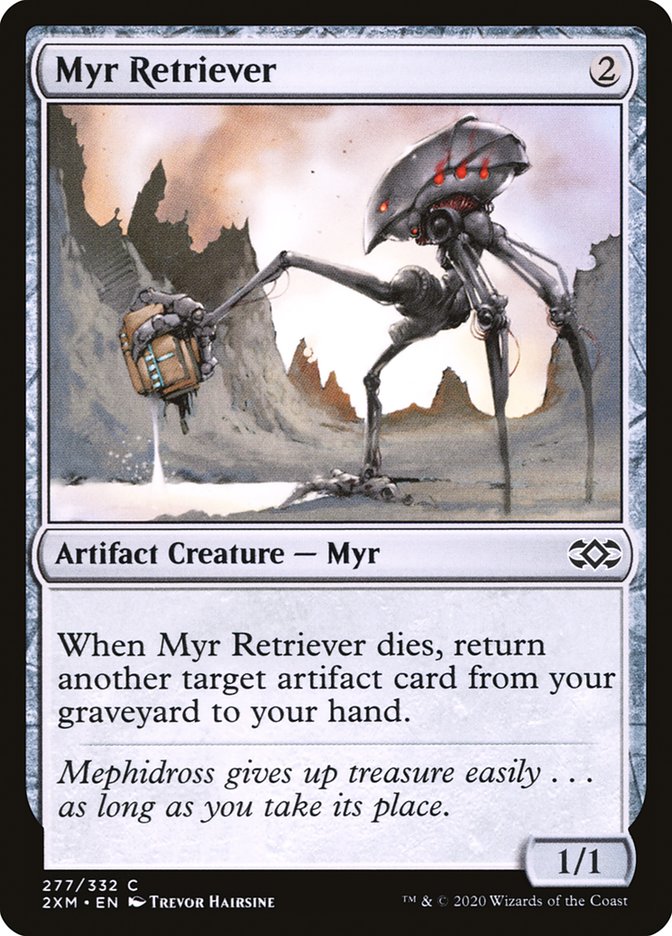 Myr Retriever [Double Masters] | Webway Games