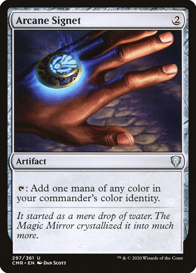 Arcane Signet [Commander Legends] | Webway Games
