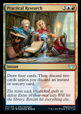Practical Research [Strixhaven: School of Mages] | Webway Games