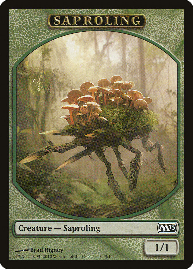 Saproling [Magic 2013 Tokens] | Webway Games