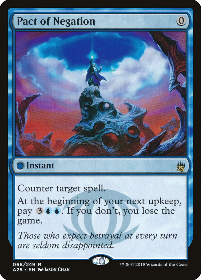 Pact of Negation [Masters 25] | Webway Games