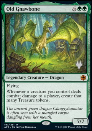 Old Gnawbone (Promo Pack) [Dungeons & Dragons: Adventures in the Forgotten Realms Promos] | Webway Games