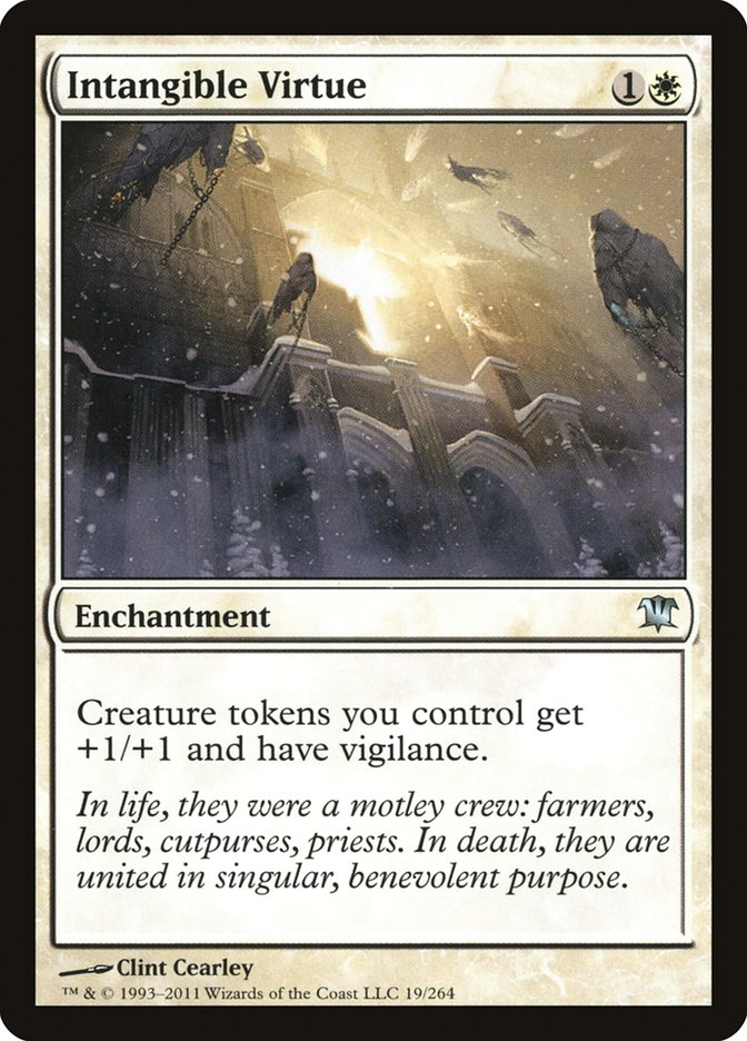Intangible Virtue [Innistrad] | Webway Games