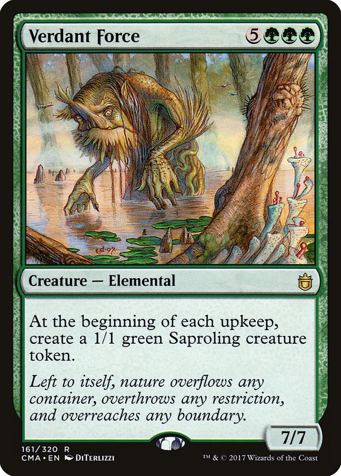 Verdant Force [Commander Anthology] | Webway Games