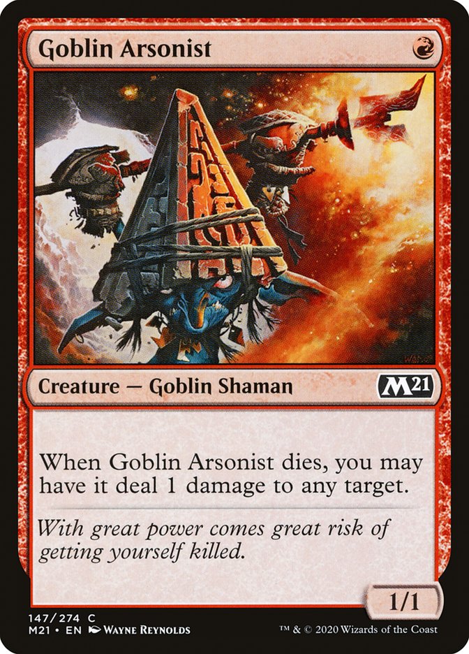 Goblin Arsonist [Core Set 2021] | Webway Games