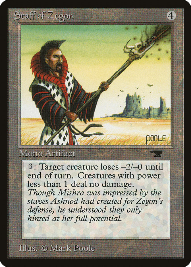 Staff of Zegon [Antiquities] | Webway Games