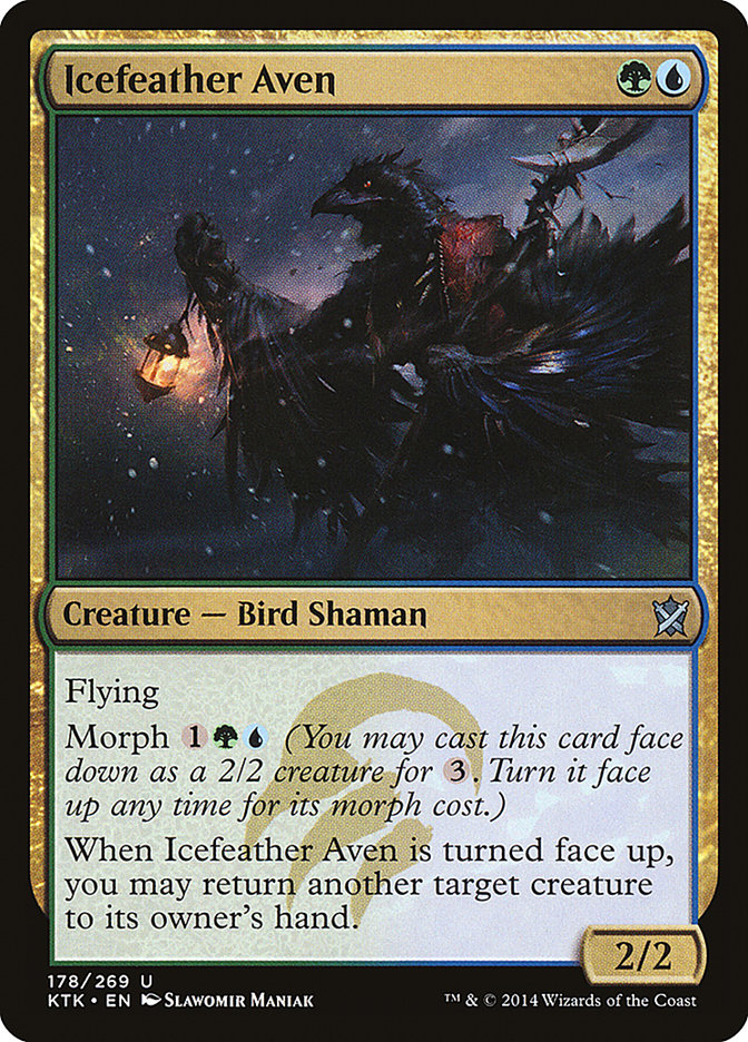 Icefeather Aven [Khans of Tarkir] | Webway Games