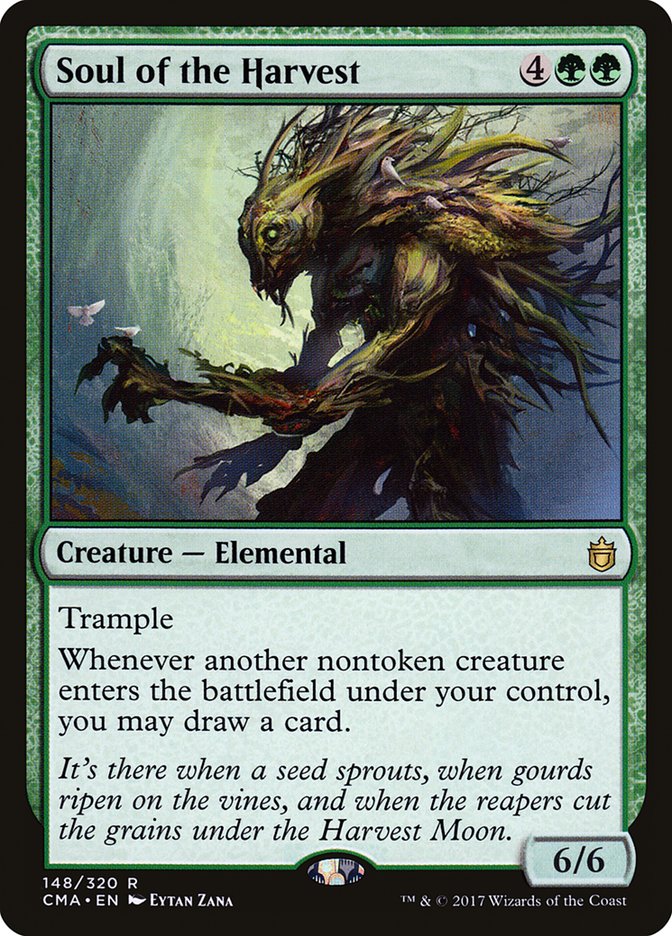 Soul of the Harvest [Commander Anthology] | Webway Games