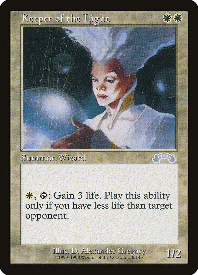 Keeper of the Light [Exodus] | Webway Games