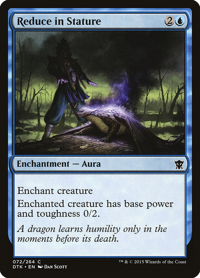 Reduce in Stature [Dragons of Tarkir] | Webway Games