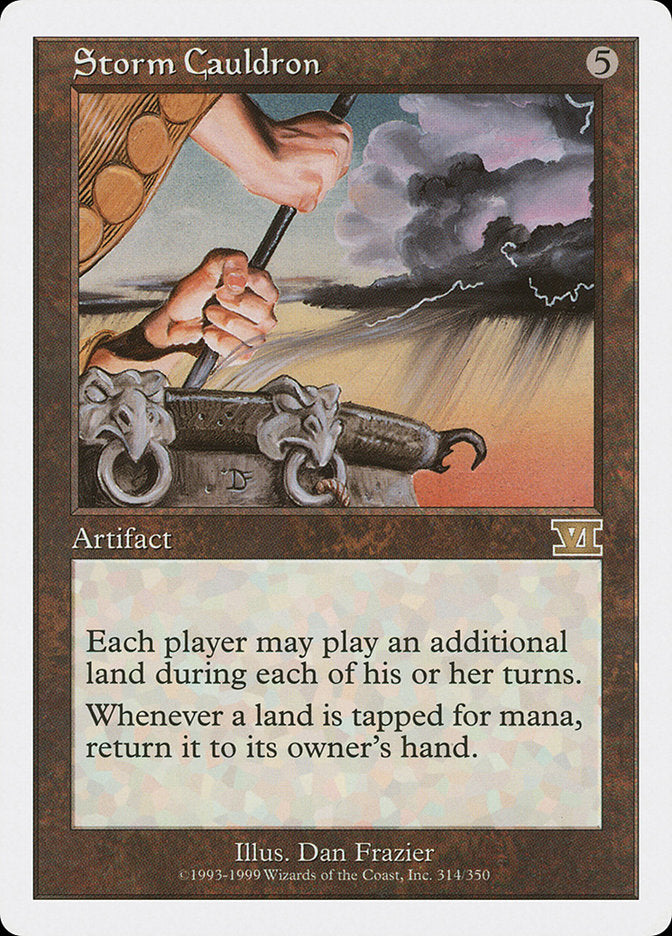 Storm Cauldron [Classic Sixth Edition] | Webway Games