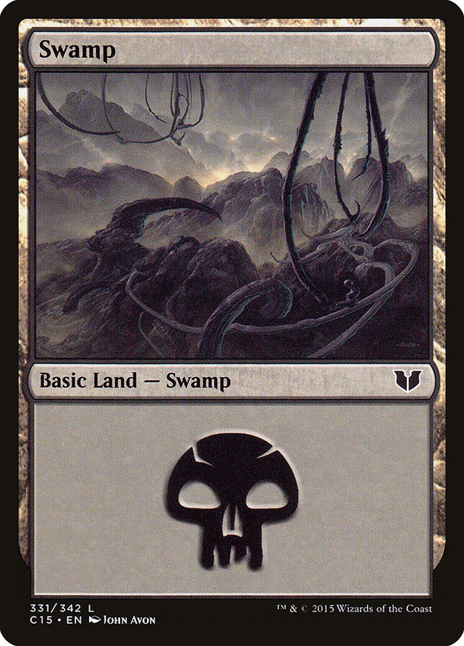 Swamp (#331) [Commander 2015] | Webway Games