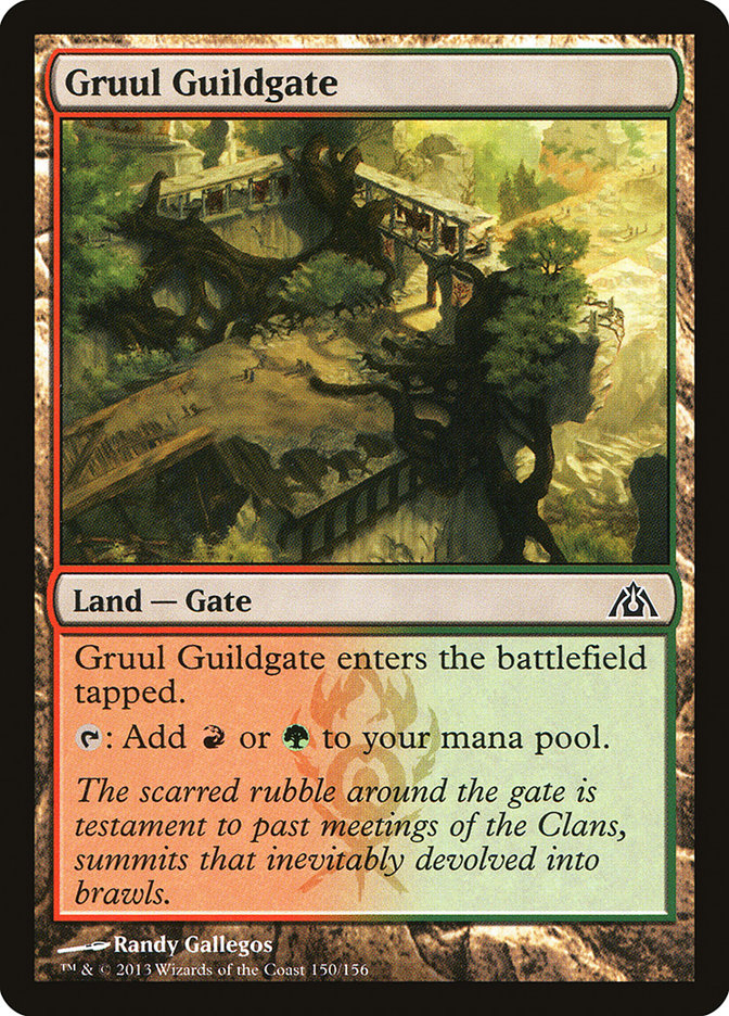 Gruul Guildgate [Dragon's Maze] | Webway Games