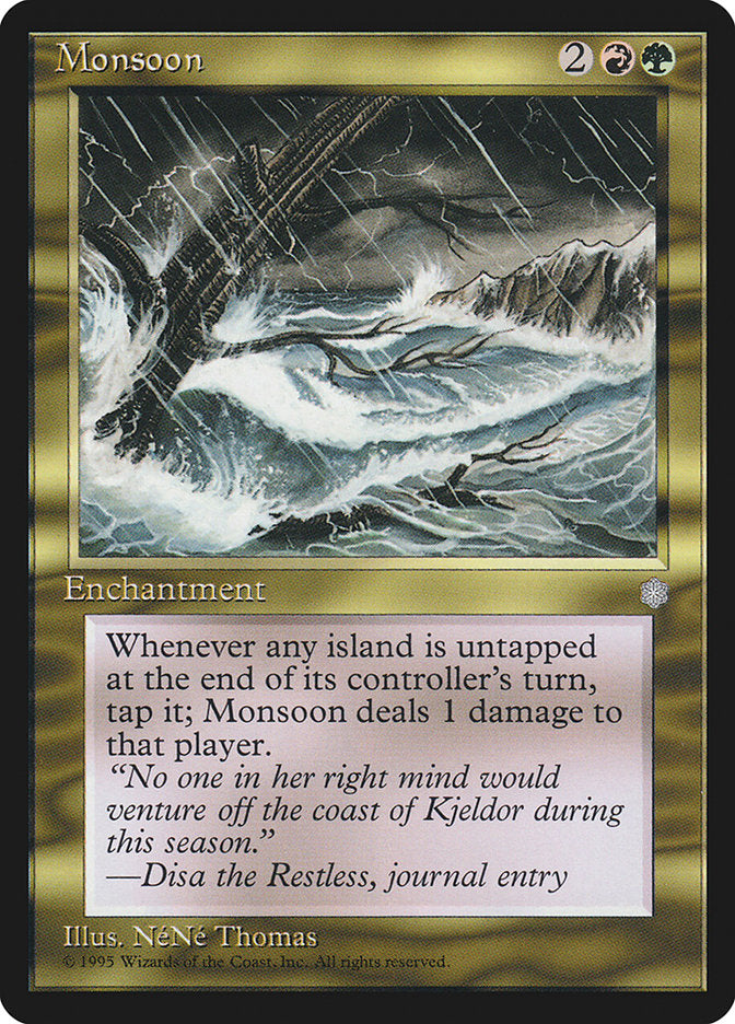 Monsoon [Ice Age] | Webway Games