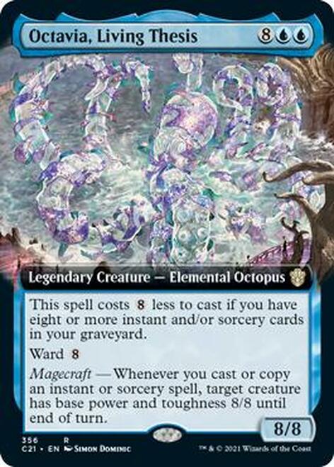 Octavia, Living Thesis (Extended) [Commander 2021] | Webway Games