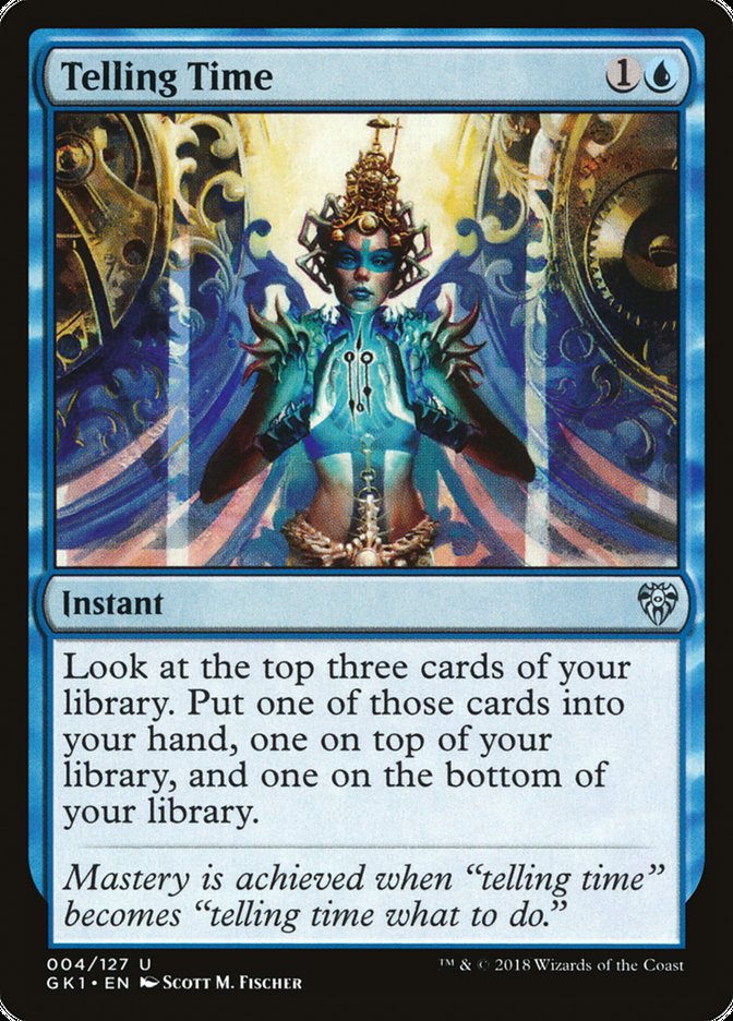 Telling Time [GRN Guild Kit] | Webway Games