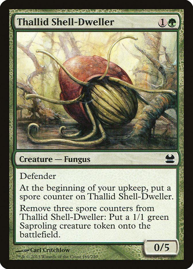 Thallid Shell-Dweller [Modern Masters] | Webway Games