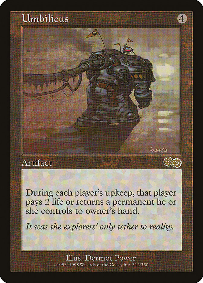 Umbilicus [Urza's Saga] | Webway Games