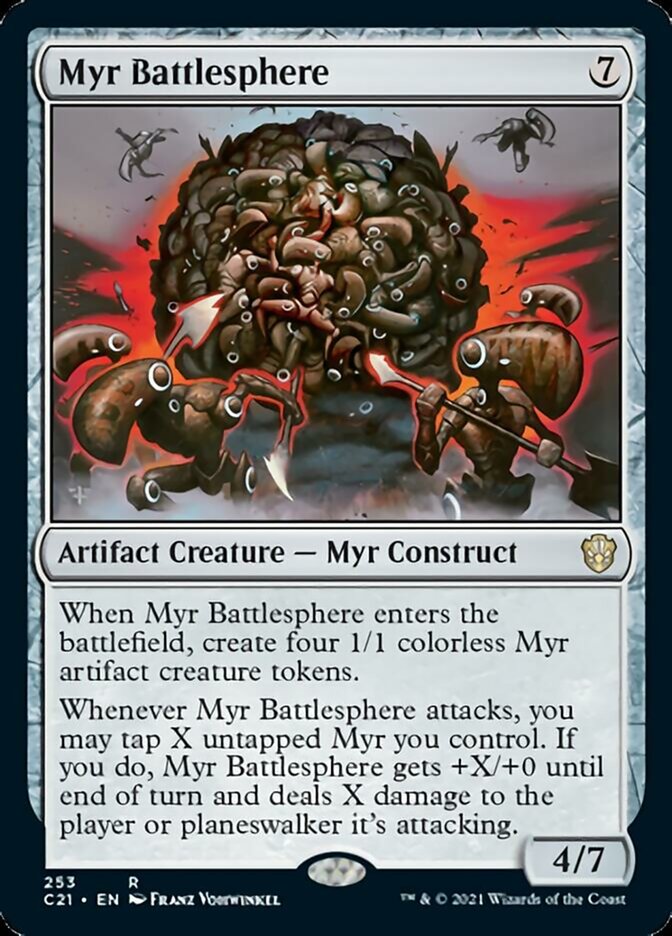 Myr Battlesphere [Commander 2021] | Webway Games