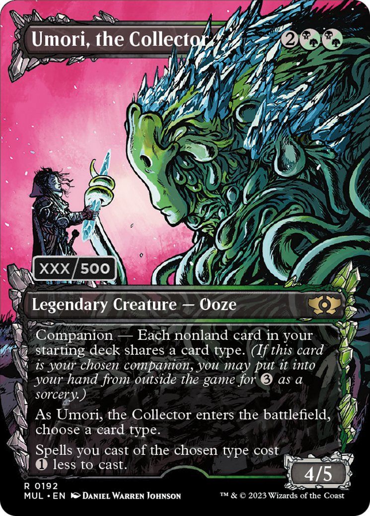 Umori, the Collector (Serialized) [Multiverse Legends] | Webway Games