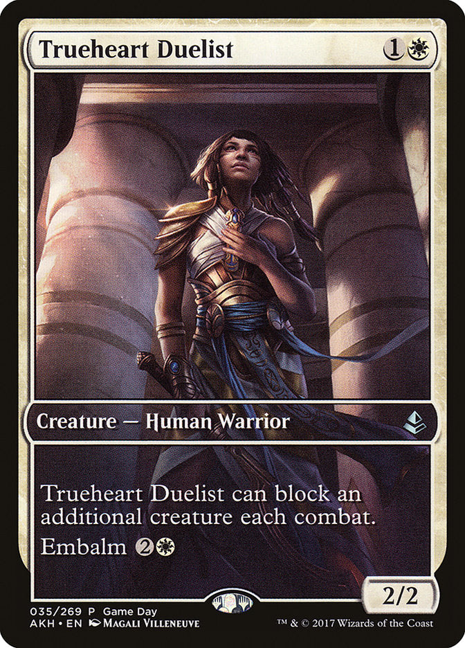 Trueheart Duelist (Game Day) [Amonkhet Promos] | Webway Games