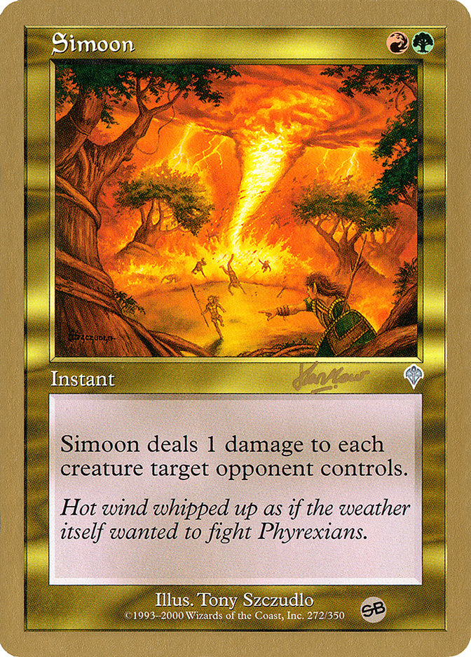 Simoon (Sim Han How) (SB) [World Championship Decks 2002] | Webway Games