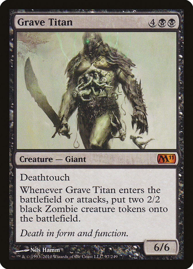Grave Titan [Magic 2011] | Webway Games